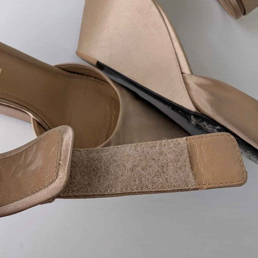 Zimmermann Tan Wedge Pumps Women's 38 (US8) Heels Shoes